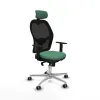 Office Chair with Headrest Jorquera Piqueras y Crespo 1D086G2 Emerald Green