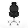 Office Chair with Headrest Jorquera Piqueras y Crespo 1D086G2 Emerald Green