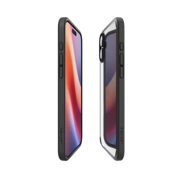 Spigen Ultra Hybrid - Case for iPhone 16 Plus (Matte Black)