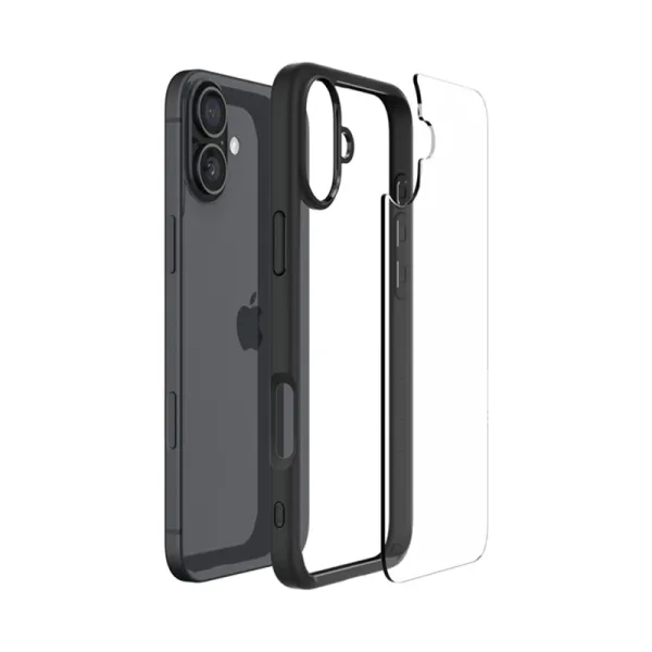 Spigen Ultra Hybrid - Case for iPhone 16 Plus (Matte Black)