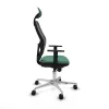 Office Chair with Headrest Jorquera Piqueras y Crespo 1D086N1 Emerald Green