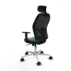 Office Chair with Headrest Jorquera Piqueras y Crespo 1D086N2 Emerald Green
