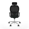 Office Chair with Headrest Jorquera Piqueras y Crespo 1D086N2 Emerald Green