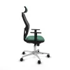 Office Chair with Headrest Jorquera Piqueras y Crespo 1D086N2 Emerald Green