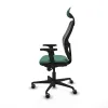 Office Chair with Headrest Jorquera Piqueras y Crespo 2D036G1 Emerald Green