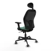 Office Chair with Headrest Jorquera Piqueras y Crespo 2D036G1 Emerald Green