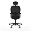 Office Chair with Headrest Jorquera Piqueras y Crespo 2D036G1 Emerald Green