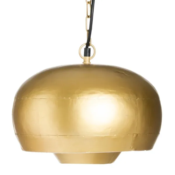 Ceiling Light Copper Iron 30 x 30 x 20 cm