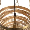 Ceiling Light Copper 26 x 26 x 36 cm