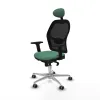 Office Chair with Headrest Jorquera Piqueras y Crespo 2D086G1 Emerald Green