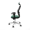 Office Chair with Headrest Jorquera Piqueras y Crespo 2D086G1 Emerald Green