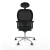 Office Chair with Headrest Jorquera Piqueras y Crespo 2D086G1 Emerald Green