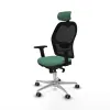 Office Chair with Headrest Jorquera Piqueras y Crespo 2D086G2 Emerald Green