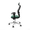 Office Chair with Headrest Jorquera Piqueras y Crespo 2D086G2 Emerald Green