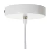 Ceiling Light 27 x 27 x 36 cm Aluminium White