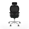 Office Chair with Headrest Jorquera Piqueras y Crespo 2D086G2 Emerald Green