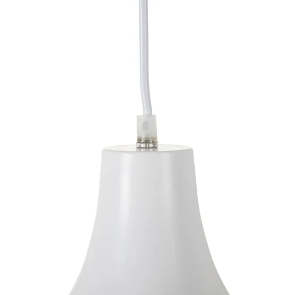 Ceiling Light 27 x 27 x 36 cm Aluminium White