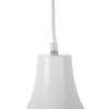 Ceiling Light 27 x 27 x 36 cm Aluminium White