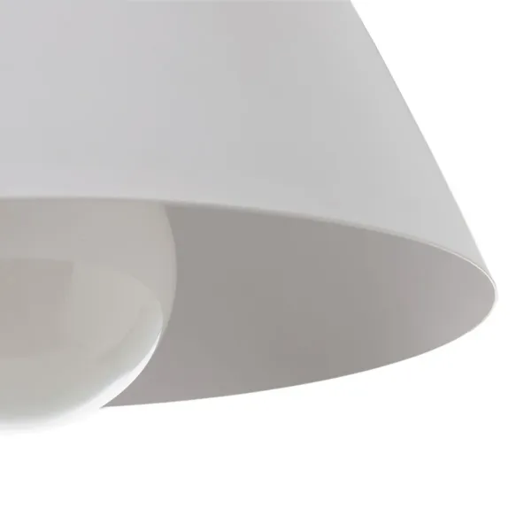 Ceiling Light Metal White Ø 13 cm 36 x 36 x 38 cm