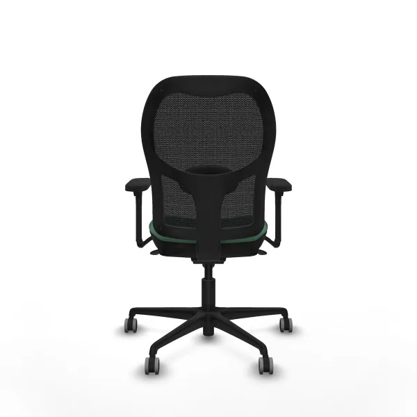 Office Chair Jorquera Piqueras y Crespo 3D036G0 Emerald Green