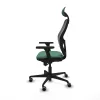 Office Chair with Headrest Jorquera Piqueras y Crespo 3D036G1 Emerald Green