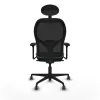 Office Chair with Headrest Jorquera Piqueras y Crespo 3D036G1 Emerald Green