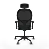 Офисный стул с изголовьем Jorquera Piqueras y Crespo 3D036G2 Изумрудный зеленый