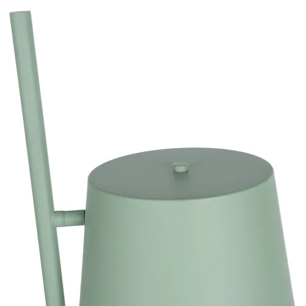 Floor Lamp Metal 35 x 35 x 150 cm Light Green