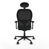 Office Chair with Headrest Jorquera Piqueras y Crespo 3D036N1 Emerald Green
