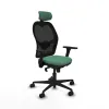 Office Chair with Headrest Jorquera Piqueras y Crespo 3D036N2 Emerald Green