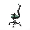 Office Chair with Headrest Jorquera Piqueras y Crespo 3D036N2 Emerald Green