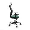 Office Chair with Headrest Jorquera Piqueras y Crespo 3D036N2 Emerald Green