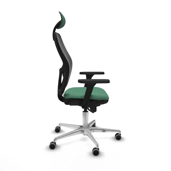 Офисный стул с изголовьем Jorquera Piqueras y Crespo 3D086G1 Изумрудный зеленый