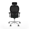 Office Chair with Headrest Jorquera Piqueras y Crespo 3D086G2 Emerald Green
