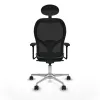 Office Chair with Headrest Jorquera Piqueras y Crespo 3D086N1 Emerald Green