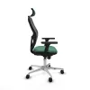 Office Chair with Headrest Jorquera Piqueras y Crespo 3D086N2 Emerald Green