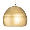 Ceiling Light 52 x 52 x 39 cm Copper Iron