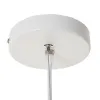 Ceiling Light Aluminium White 20 x 20 x 30 cm