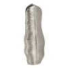 Vase Metal Silver 17 x 9 x 44 cm