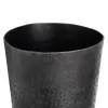 Vase Grey Metal 15 x 15 x 31 cm