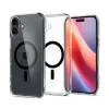Spigen Ultra Hybrid Mag MagSafe - Case for iPhone 16 Plus (Black)