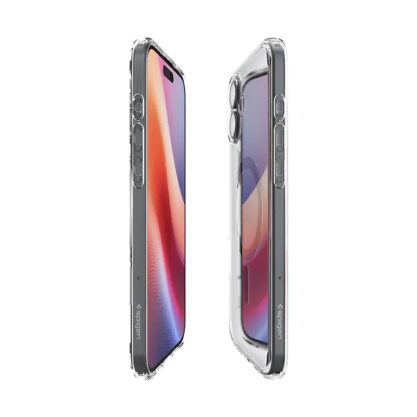 Spigen Ultra Hybrid Mag MagSafe - Case for iPhone 16 Plus (Black)
