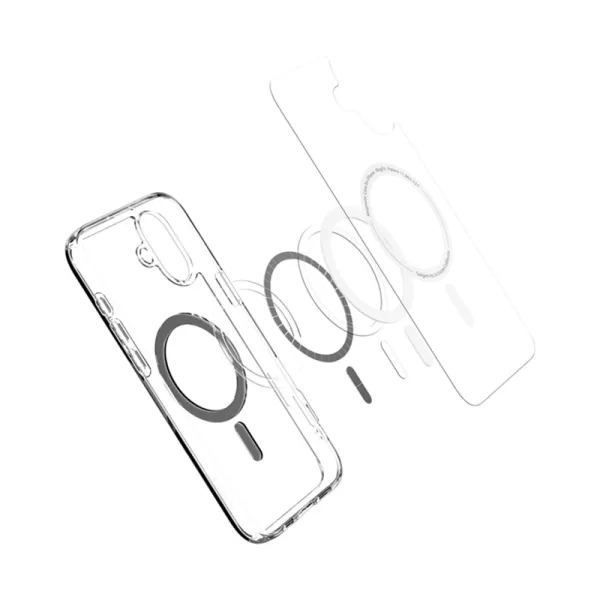 Spigen Ultra Hybrid Mag MagSafe - Case for iPhone 16 Plus (Black)