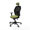 Office Chair with Headrest Jorquera Piqueras y Crespo 1D036G1 Green