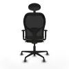 Office Chair with Headrest Jorquera Piqueras y Crespo 1D036G1 Green