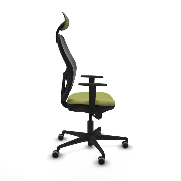 Office Chair with Headrest Jorquera Piqueras y Crespo 1D036G1 Green