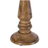 Candleholder 14 x 14 x 38 cm Brown Mango wood