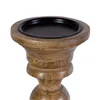 Candleholder 14 x 14 x 38 cm Brown Mango wood