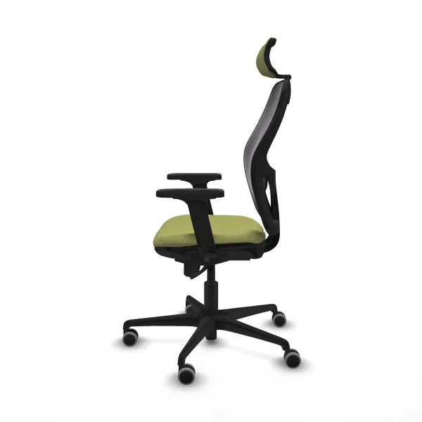 Office Chair with Headrest Jorquera Piqueras y Crespo 2D036G2 Green