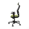 Office Chair with Headrest Jorquera Piqueras y Crespo 2D036G2 Green